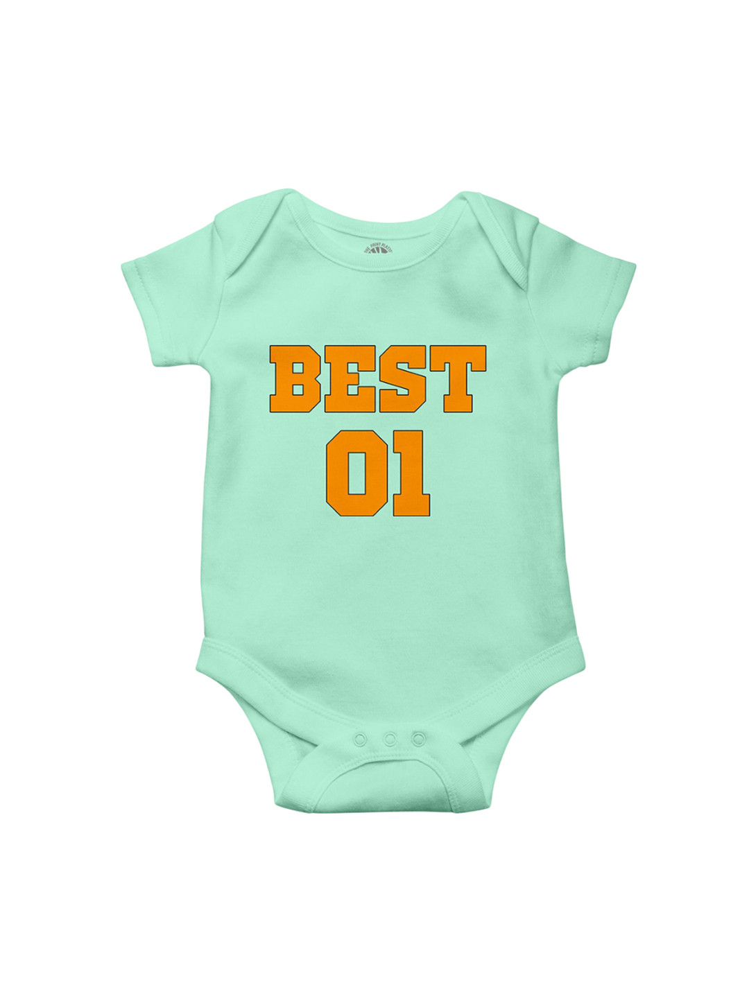 THE PRINT PLATTER Infants Best Printed Cotton Bodysuit