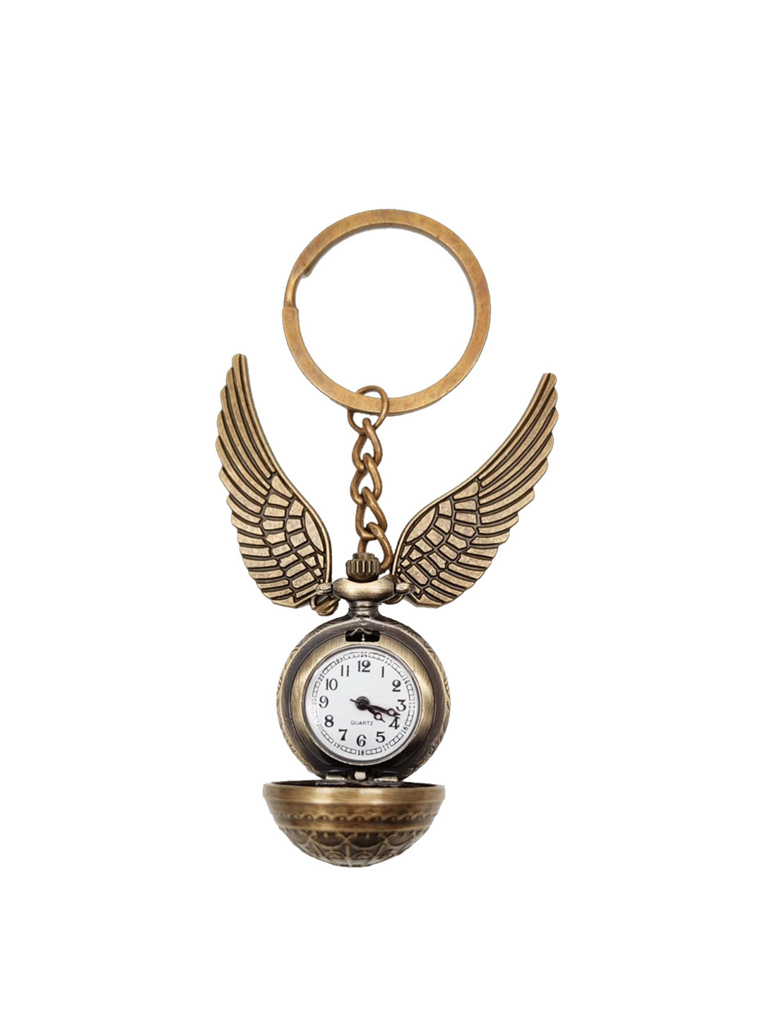 AUGEN Watch Textured Key Chain