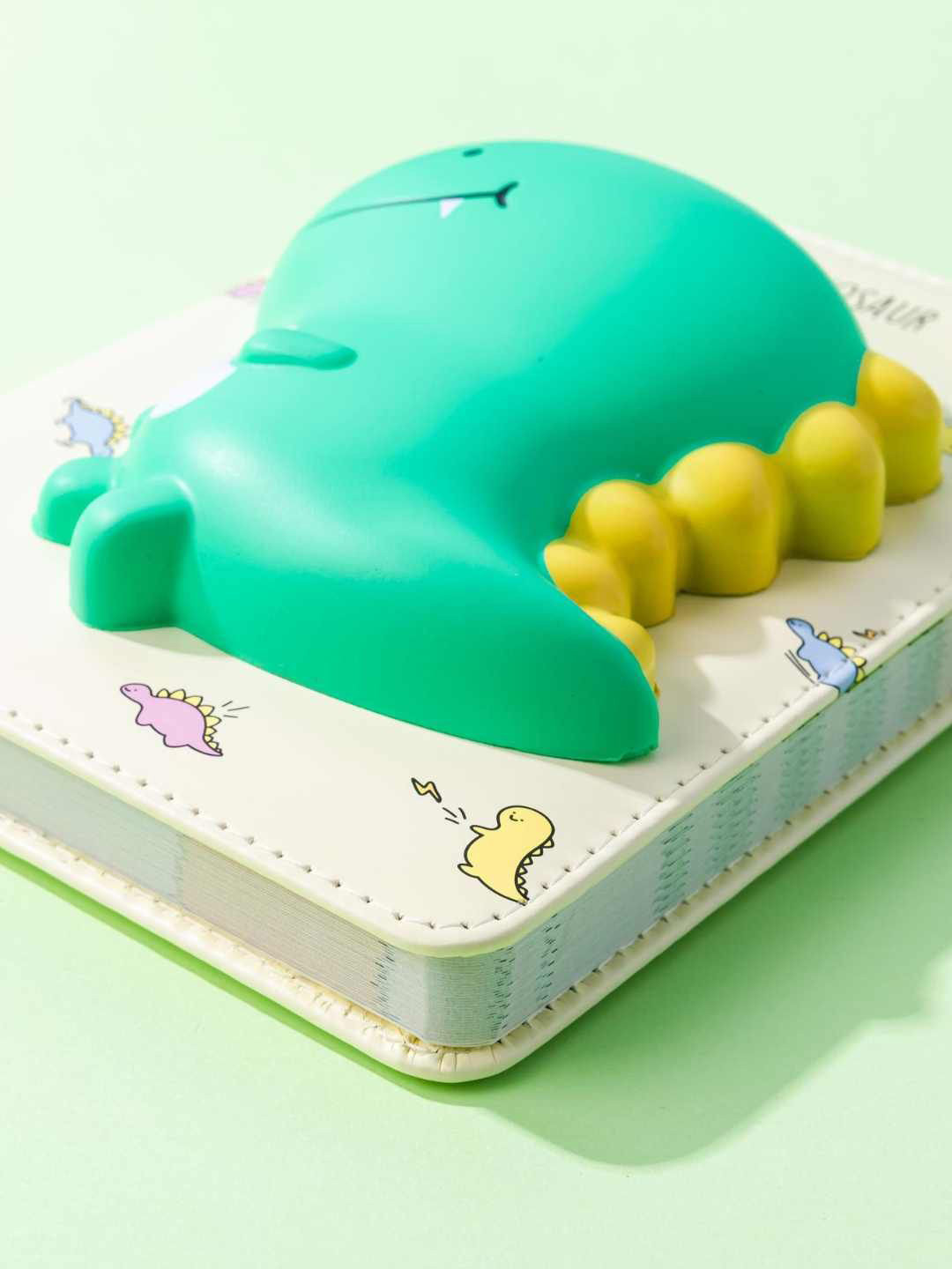 YK 3D Squishy Stress-Relief Diary for Kids