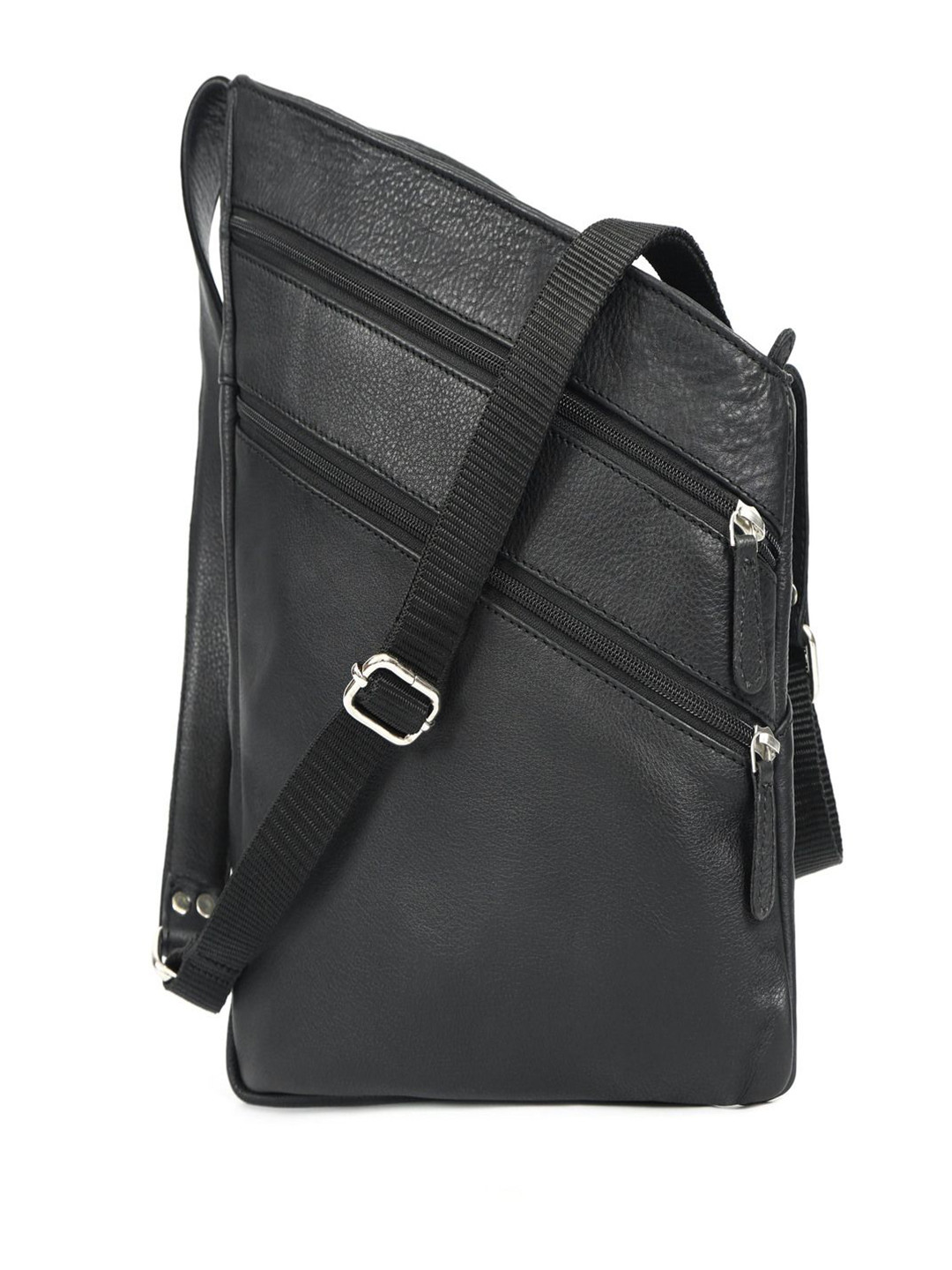 Celtic Leather Shopper One Handle Non-Detachable Sling Strap Crossbody Sling Bag