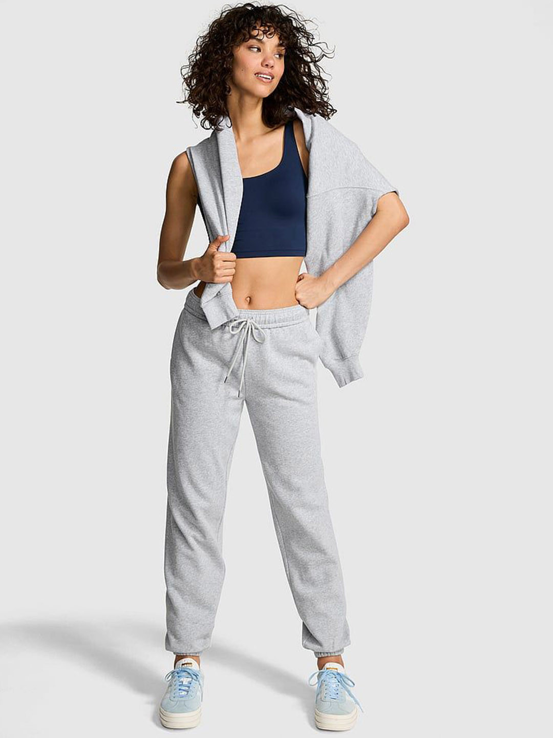 Victoria's Secret PINK Relaxed-Fit Track Pants