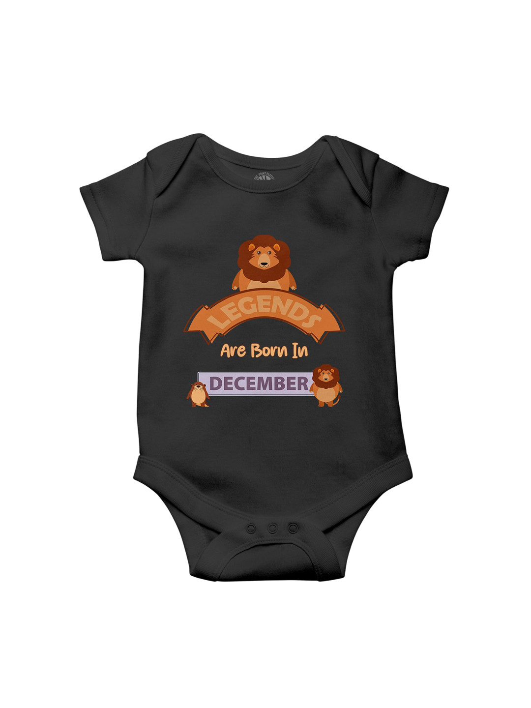 THE PRINT PLATTER Kids Printed Cotton With Ultra Bio Wash & Envelope Neck Bodysuit