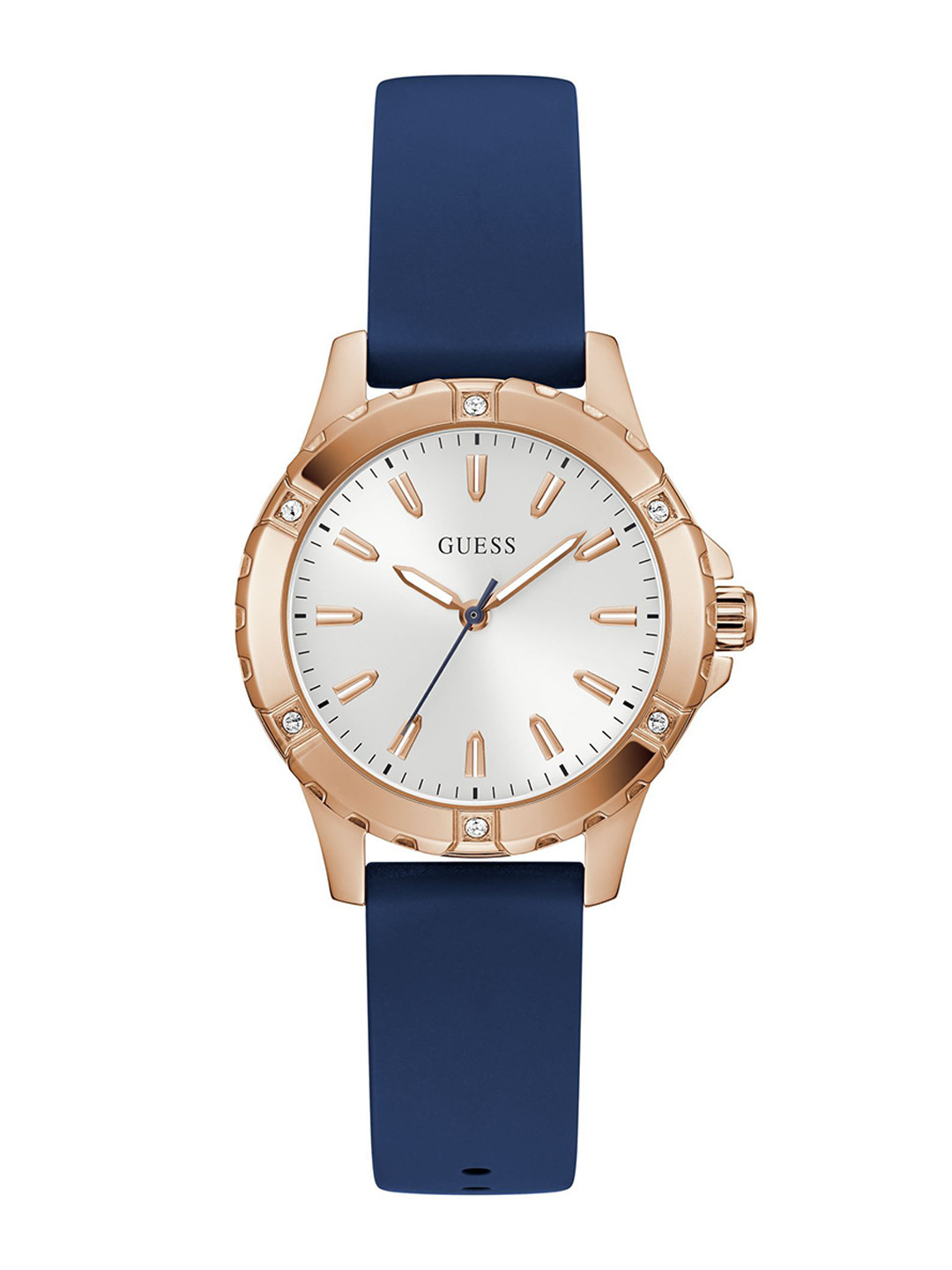 GUESS Mist Women Embellished Dial & Straps Analogue Watch GW0949L3