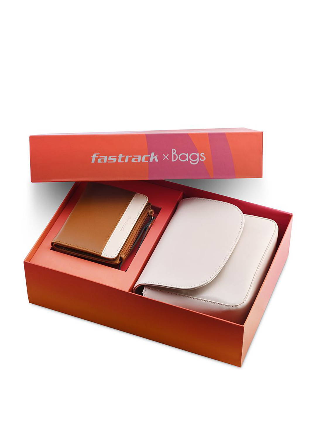 Fastrack Women Wallet & Bag Style Duo Accessory Gift Set Comes with a box