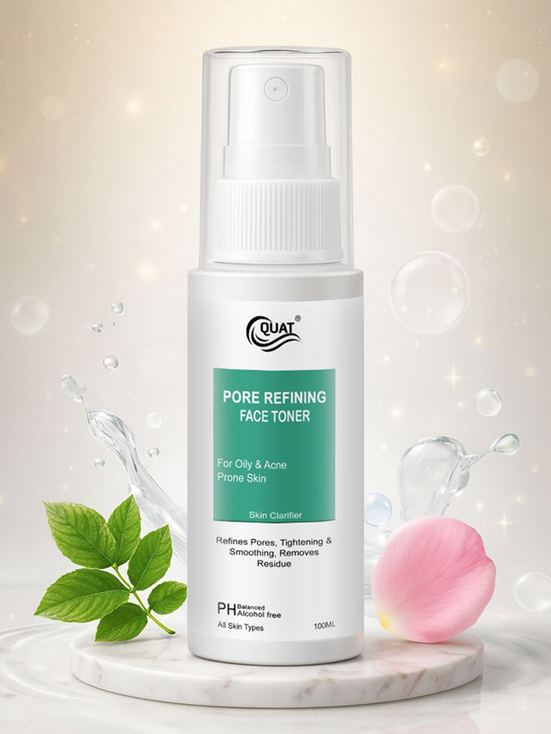 Quat Pore Refining Face Toner - 100 ml