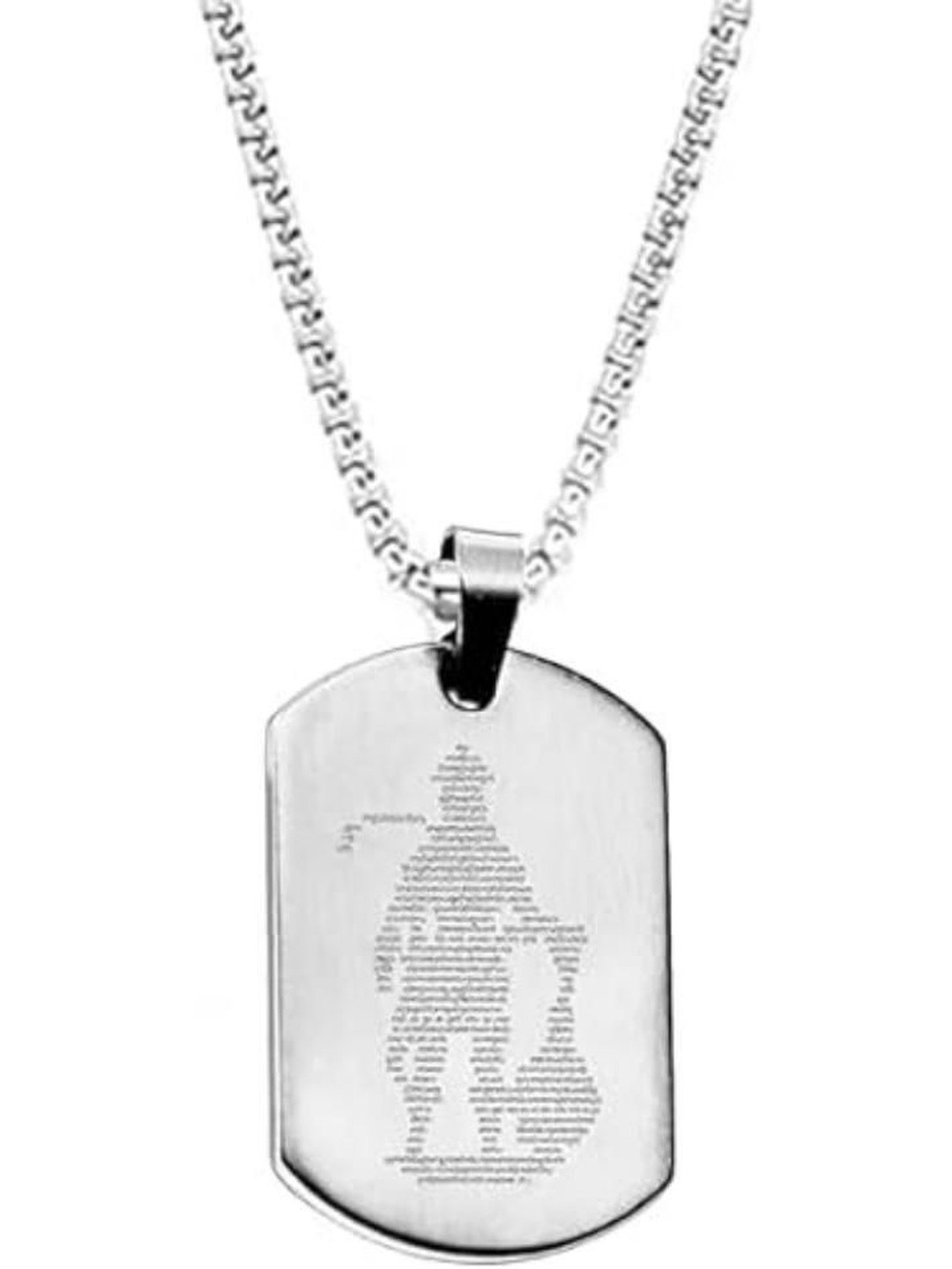 MK gallery Women Geometric Pendants With Chains