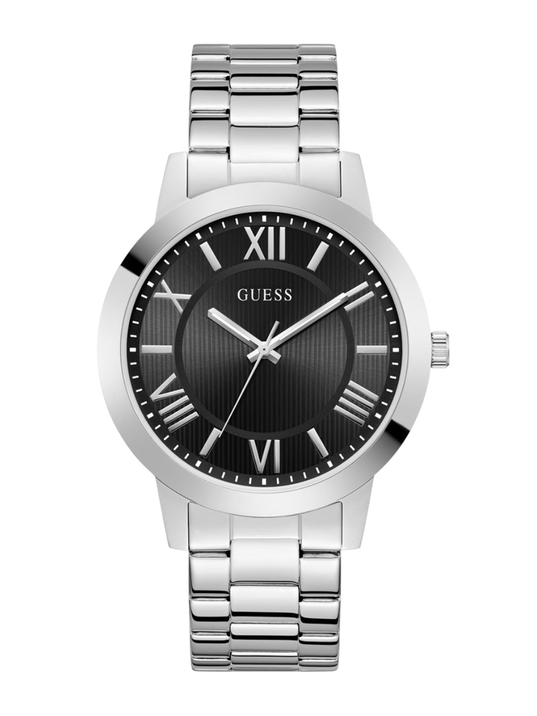 GUESS Gd Wyatt Men Dial & Stainless Steel Straps Analogue Watch U1467G1M