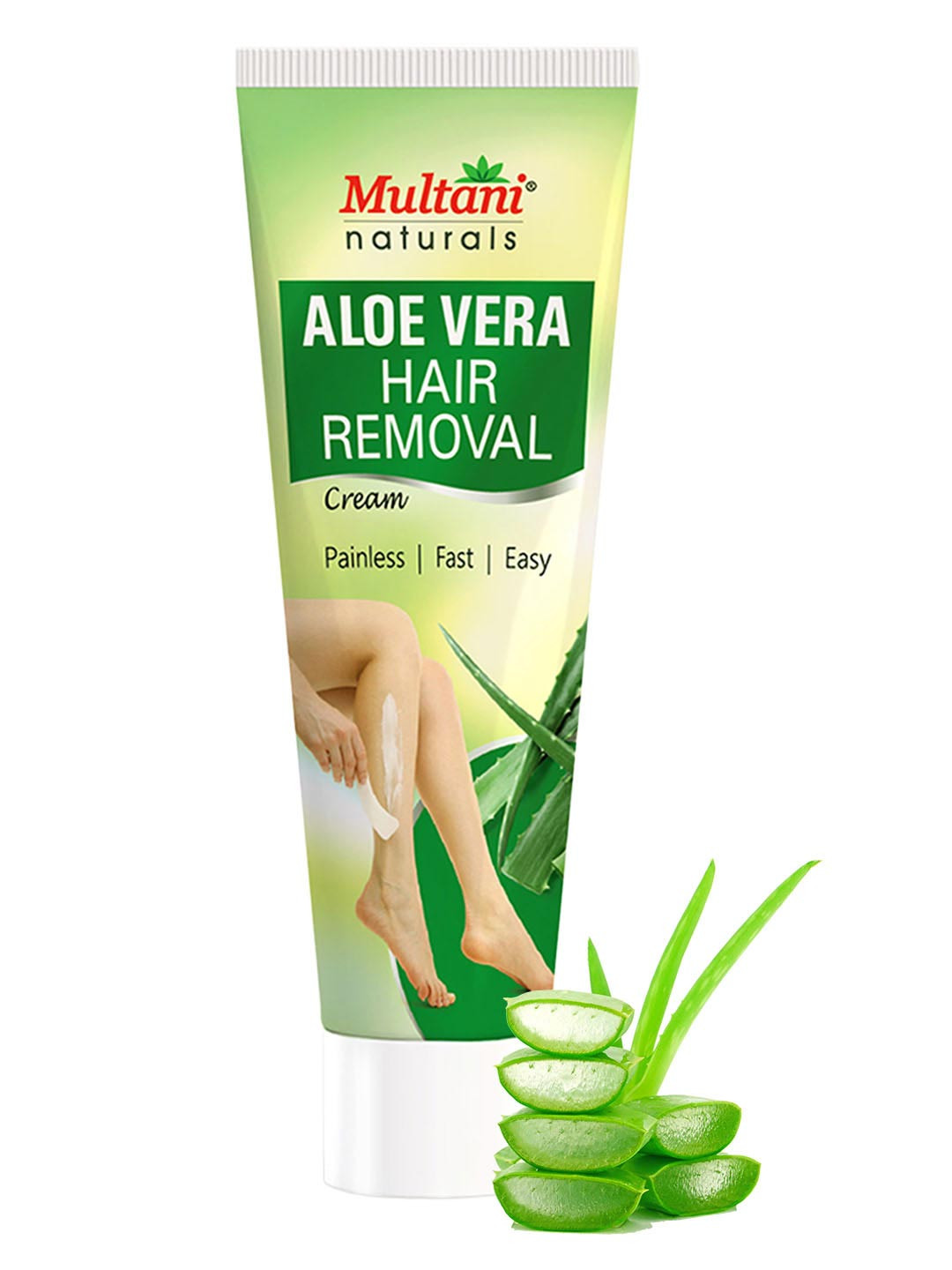 Multani Naturals Aloe Vera Hair Removal Cream - 30 ml