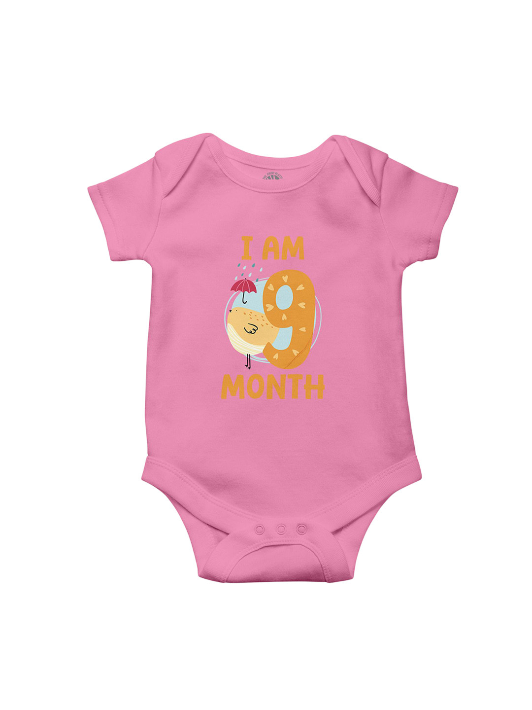 THE PRINT PLATTER Infants Nine Month Printed Cotton Bodysuit