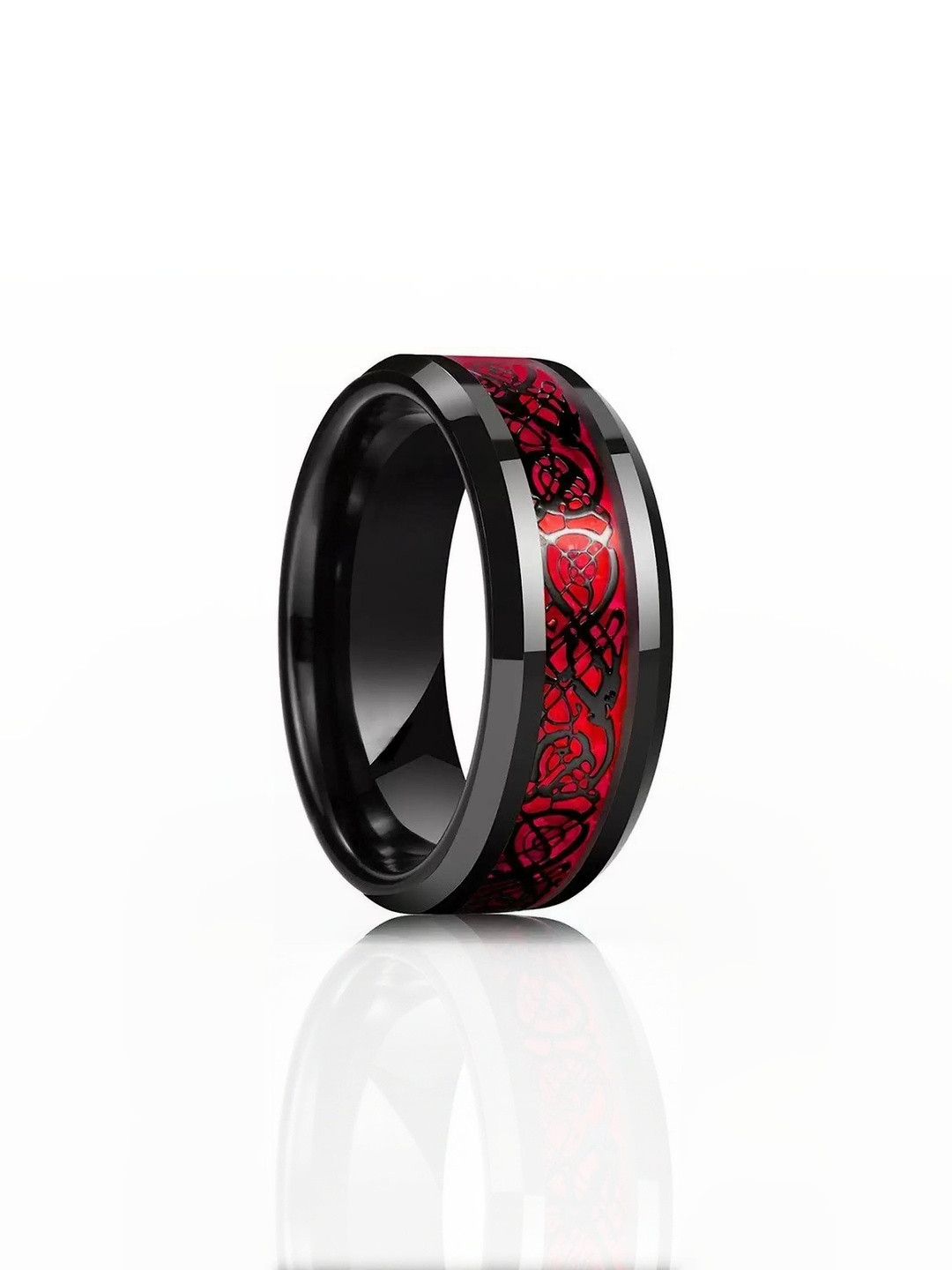 Iga collection Unisex Dragon Band Finger Ring
