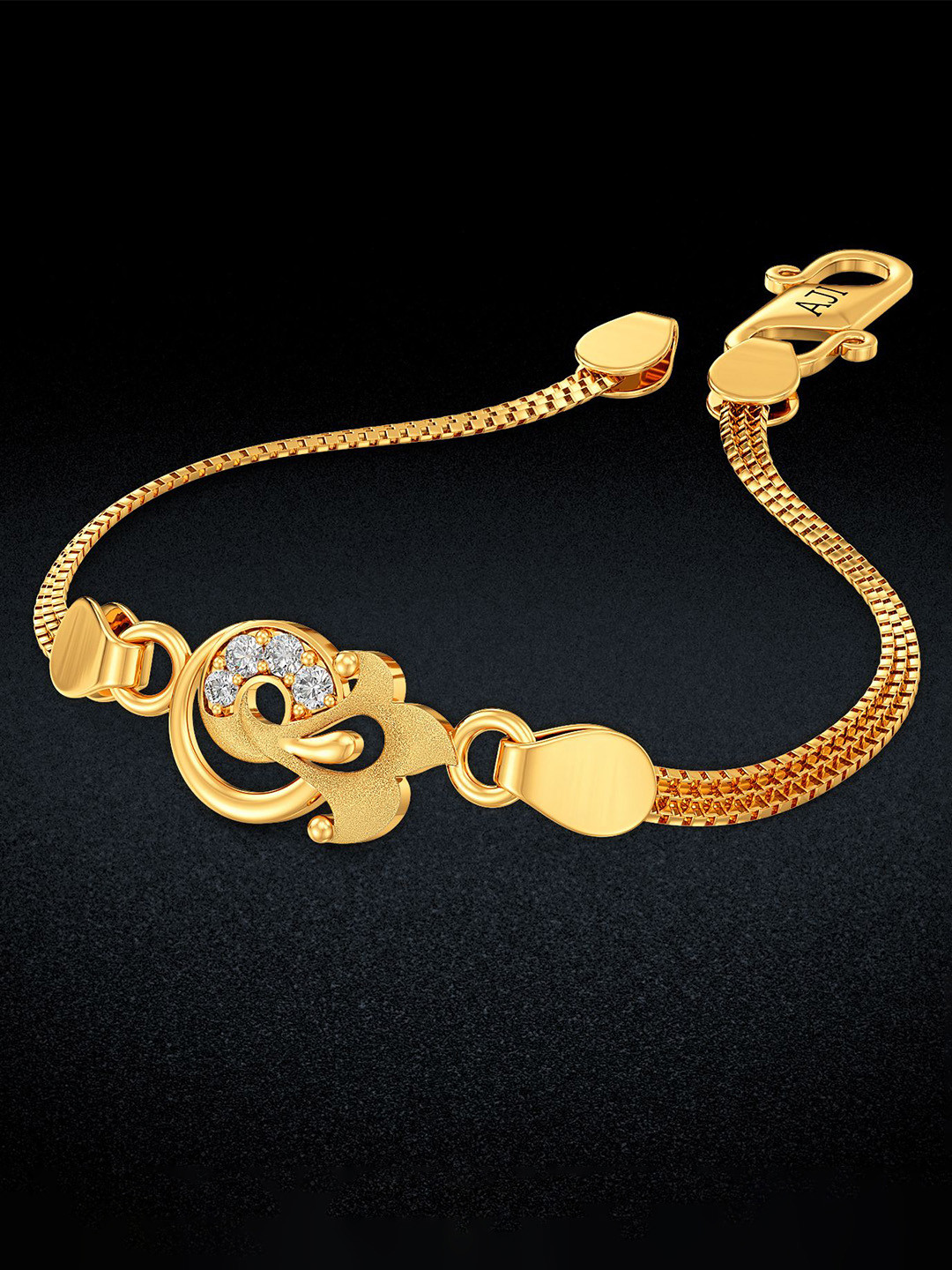 Joyalukkas Kids 22Kt Gold Bracelet- 3.82g