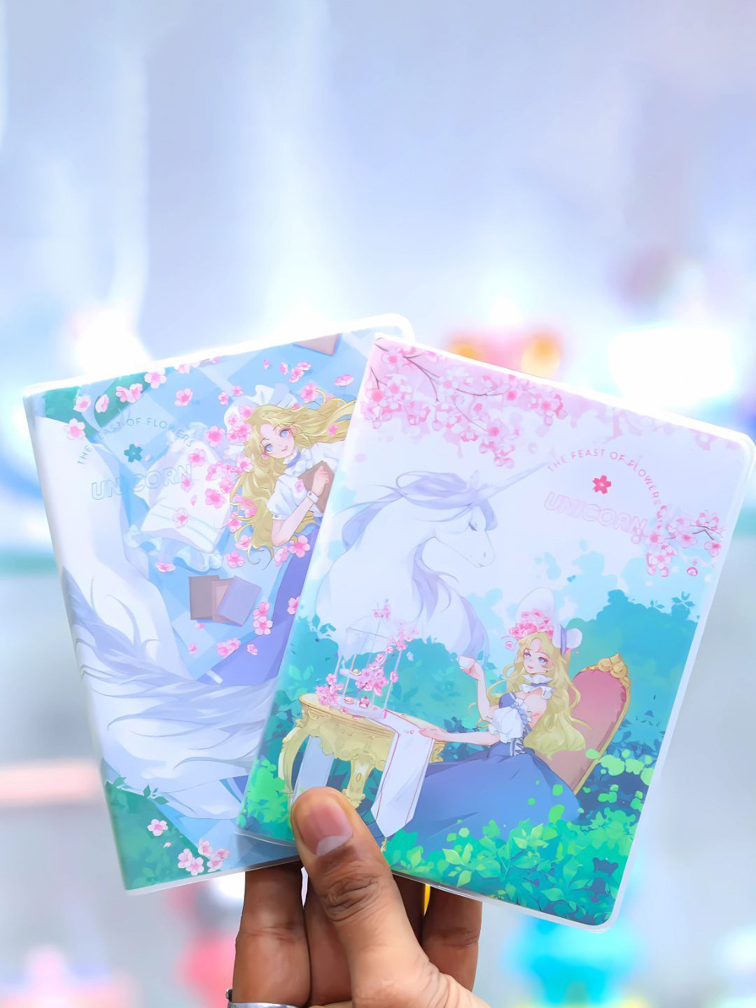 YK Kids Set Of 2 Feast of the Flowers Mini Diary