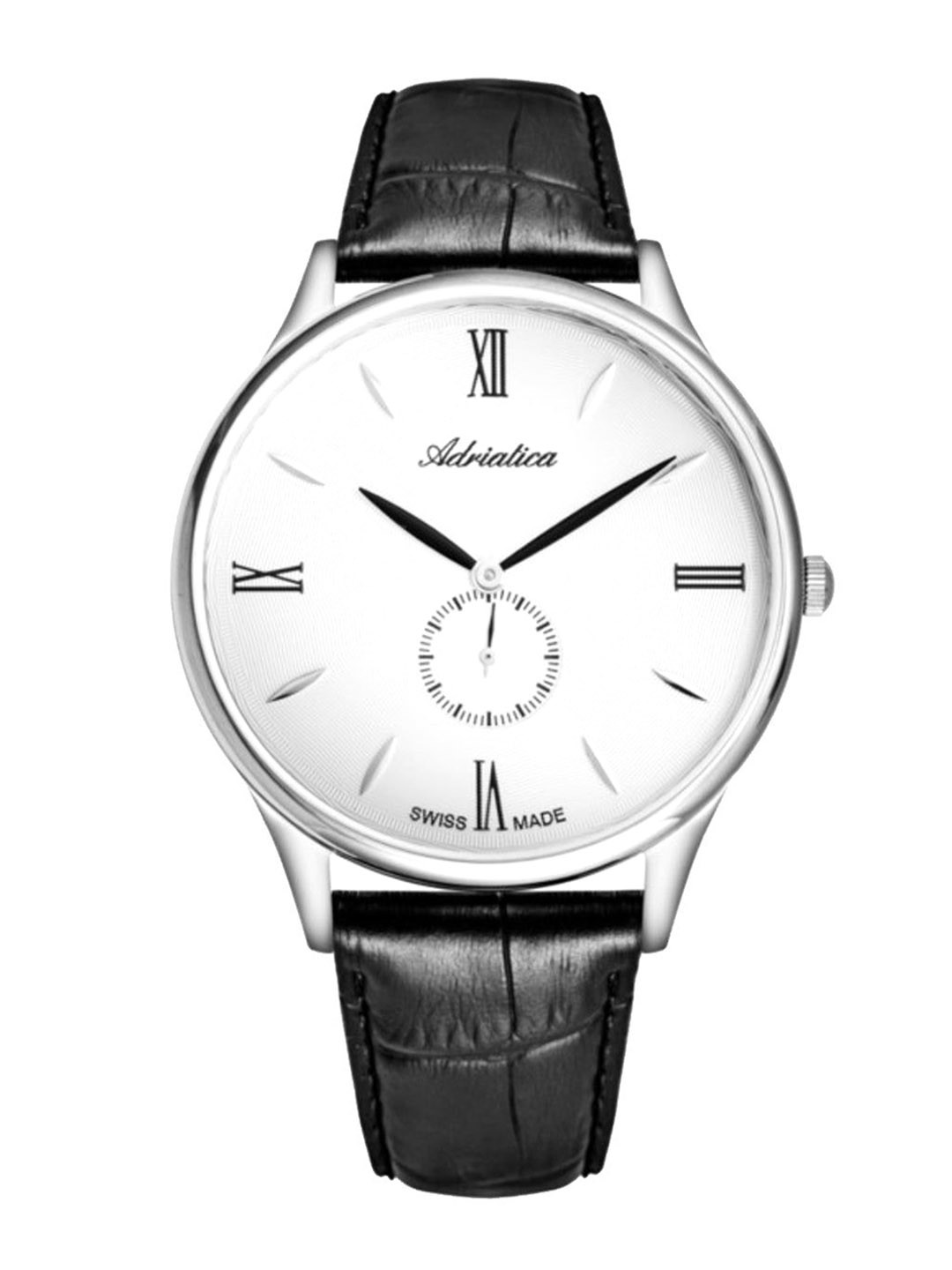 Adriatica Men Dial & Leather Straps Analogue Watch A1230.5263QXL