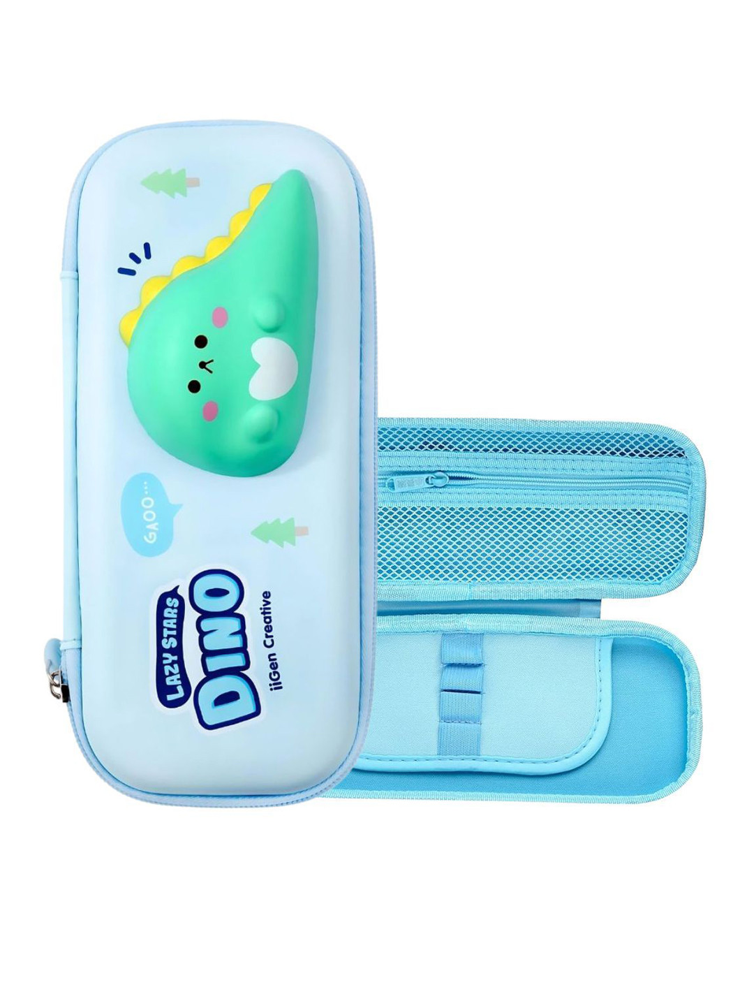 YK Kids 3D Squishy Cartoon Animal Pencil Case