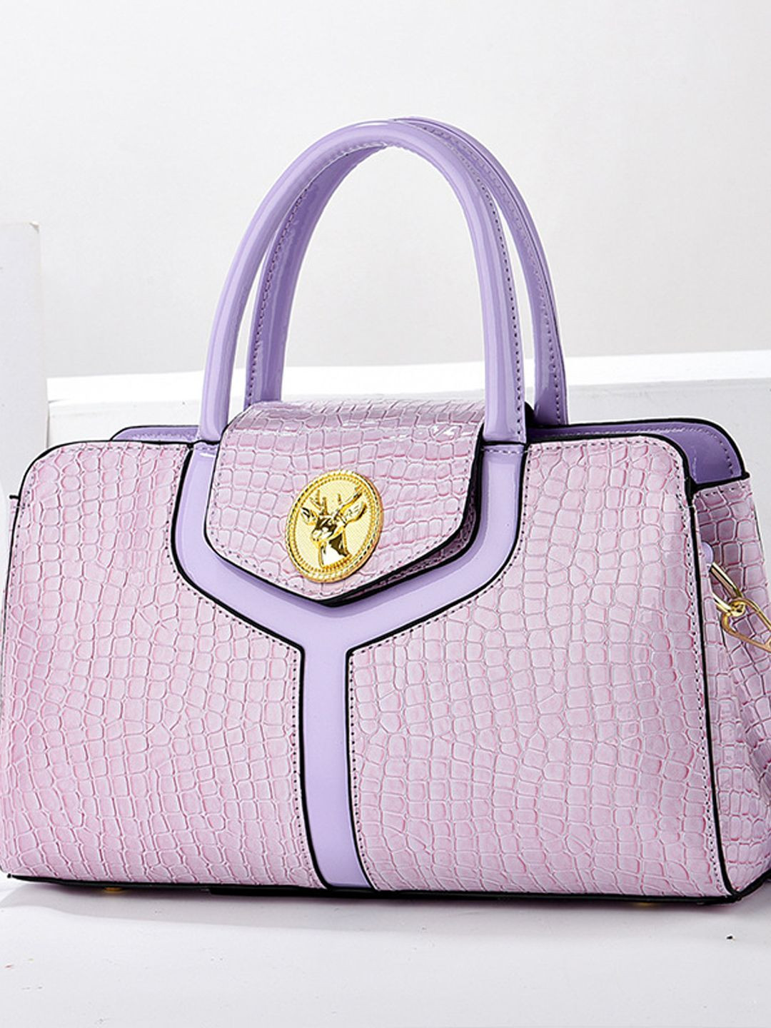 StyleCast Two Handles Shopper Handheld Bag
