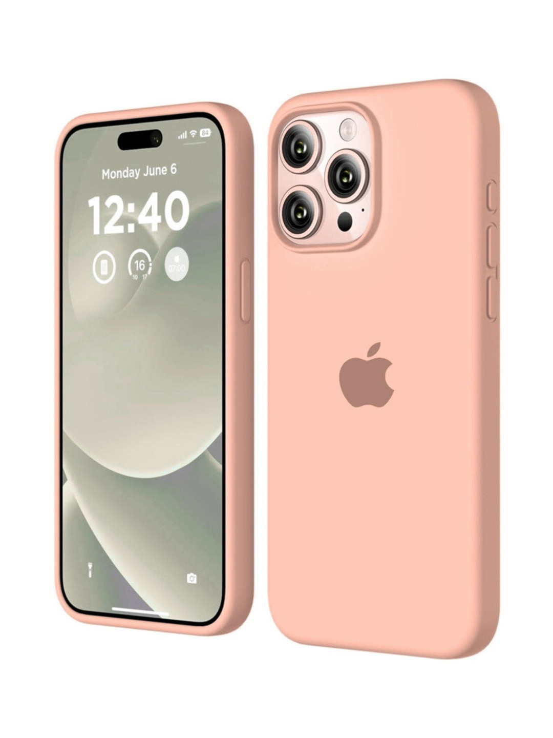 INNOPACE Brand Logo Sleek Grip & Scratch Resistant iPhone 14 Pro Back Case