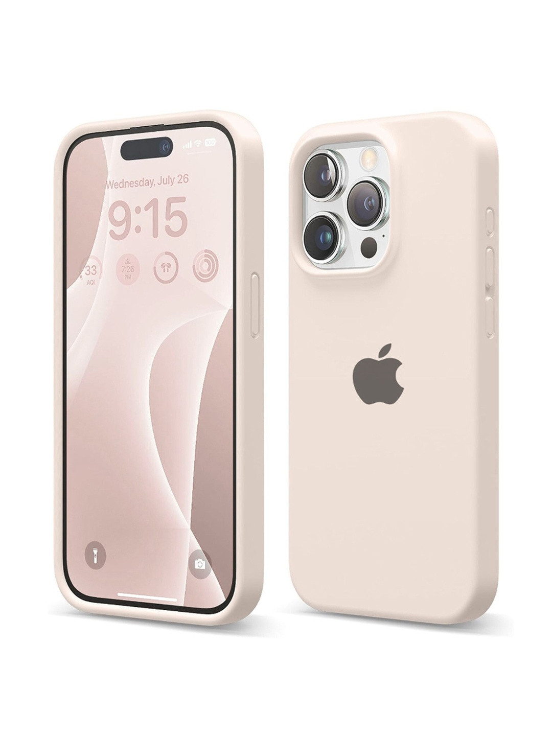 INNOPACE Brand Logo Sleek Grip & Scratch Resistant iPhone 14 Pro Max Back Case