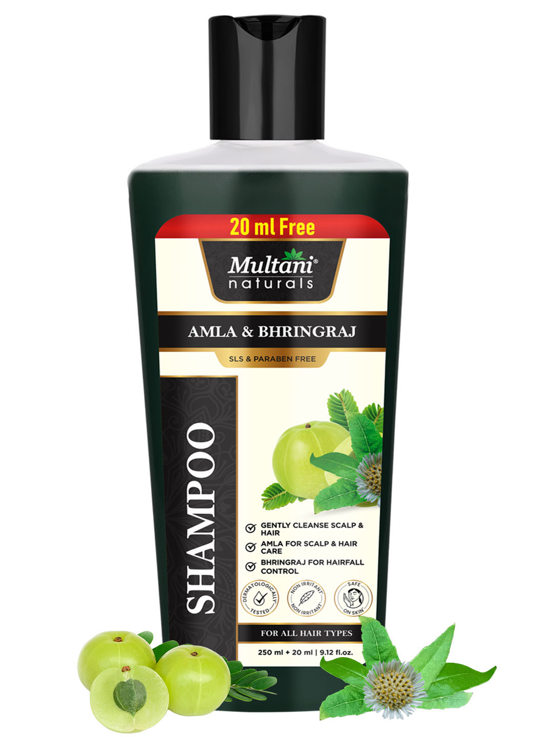 Multani Amla & Bhringraj Shampoo- 270 ml
