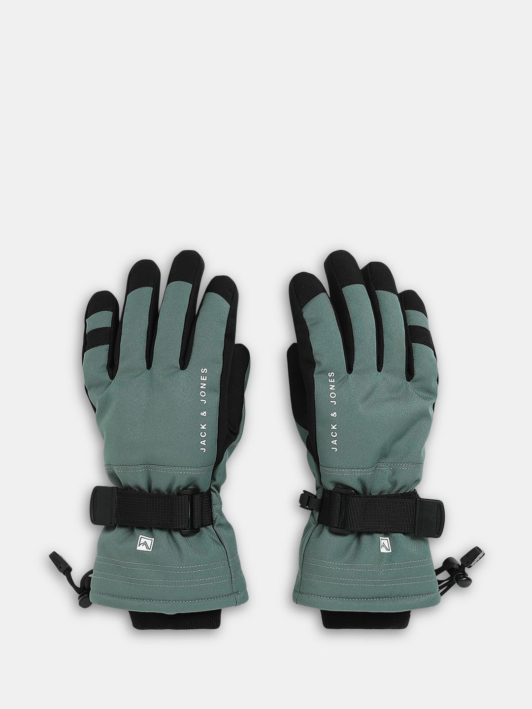 Jack & Jones Men Patterned Winter Gloves