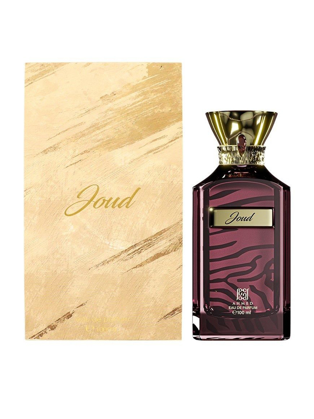 AHMED Joud Long Lasting Alcohol-Free Eau De Parfum - 100 ml
