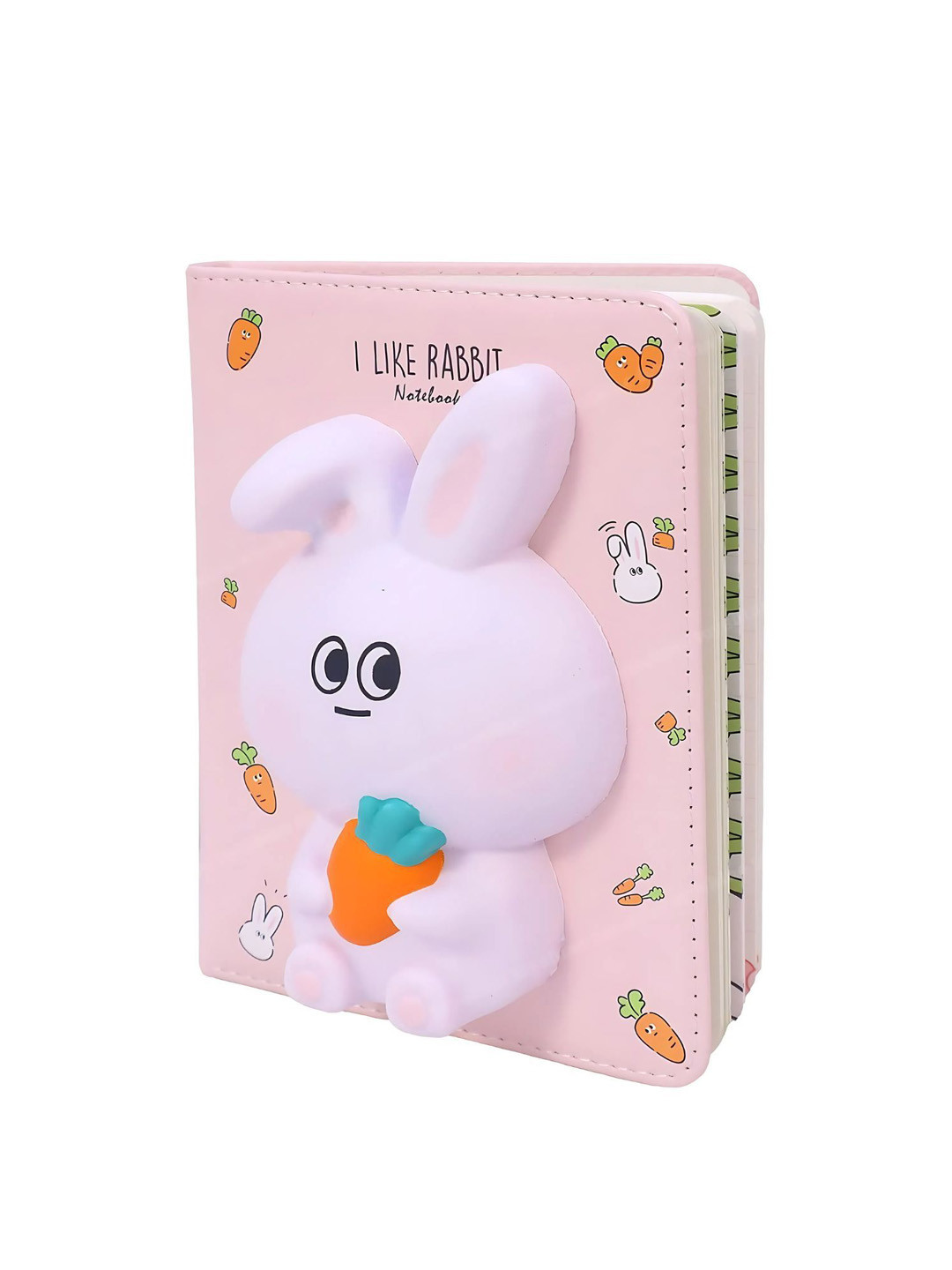 YK Unisex Self Design Notebook Stationery