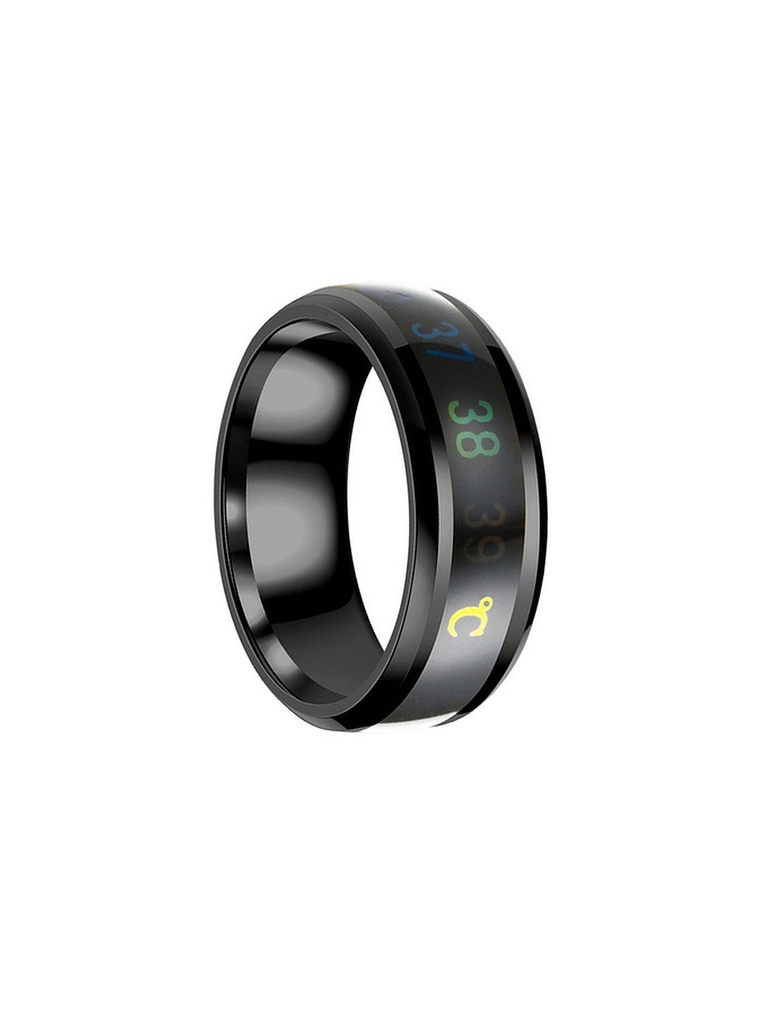 Iga collection Unisex Platinum-Plated Temperature Finger Ring