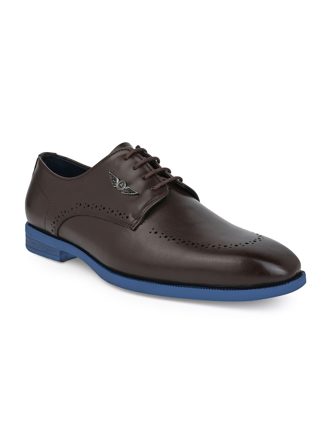 Alberto Torresi BlueStride Series 607 Men Derby Formal Shoes