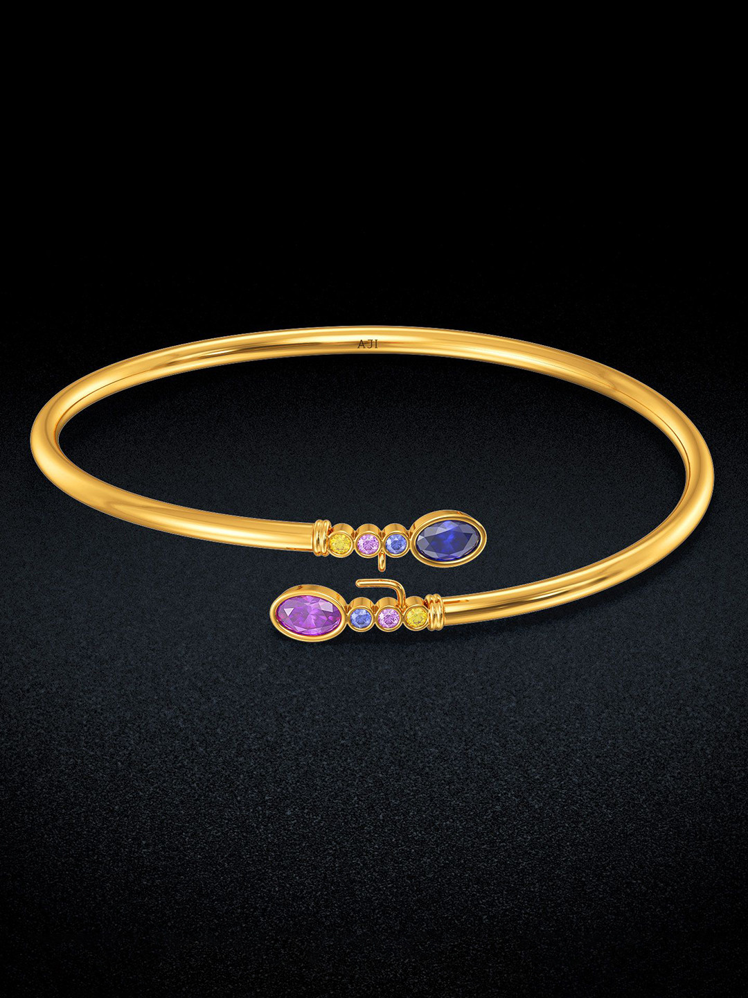Joyalukkas Women 22Kt Gold Gleam Bracelet - 5.985g