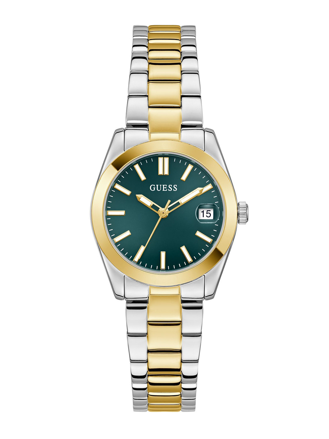 GUESS Alice Women Dial & Stainless Steel Straps Analogue Watch GW0934L3