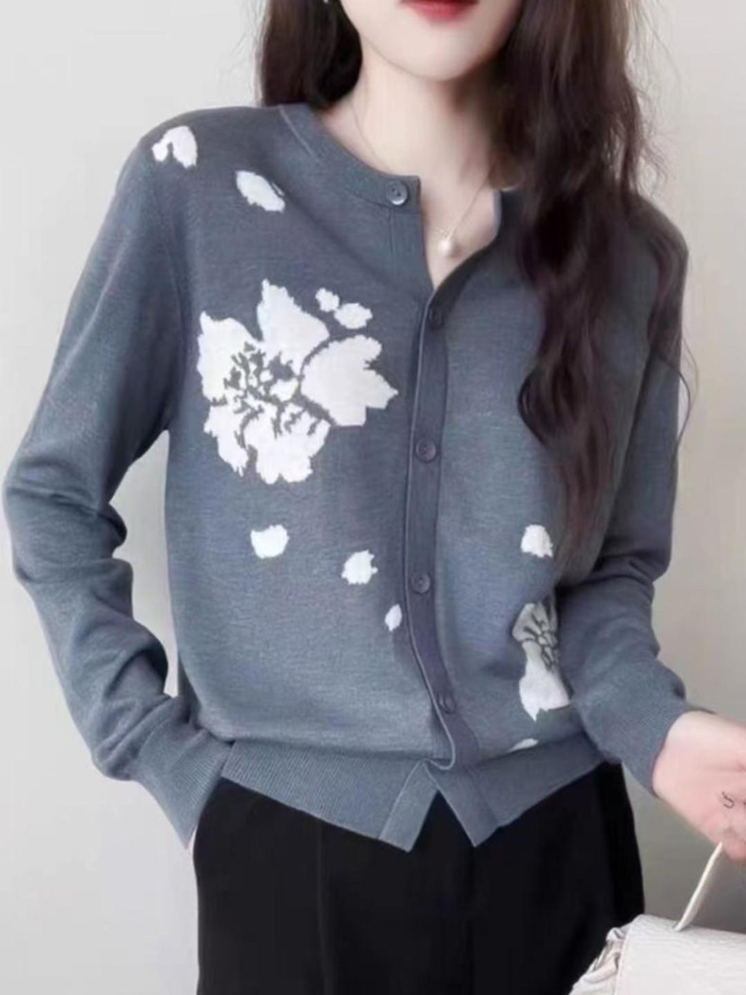 StyleCast Women Long Sleeve Slim Fit Sweaters
