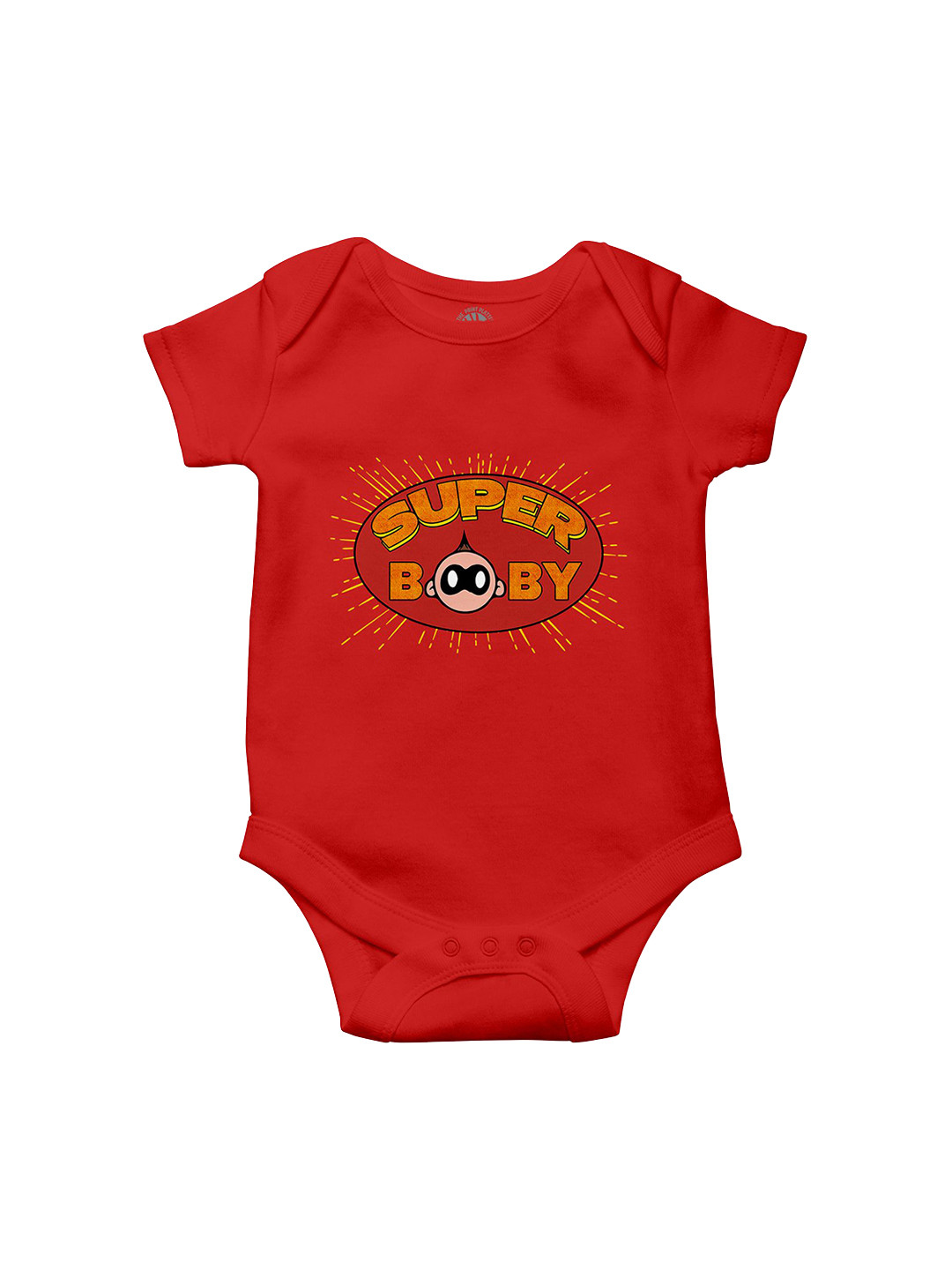 THE PRINT PLATTER Infants Super Baby Printed Cotton Bodysuits