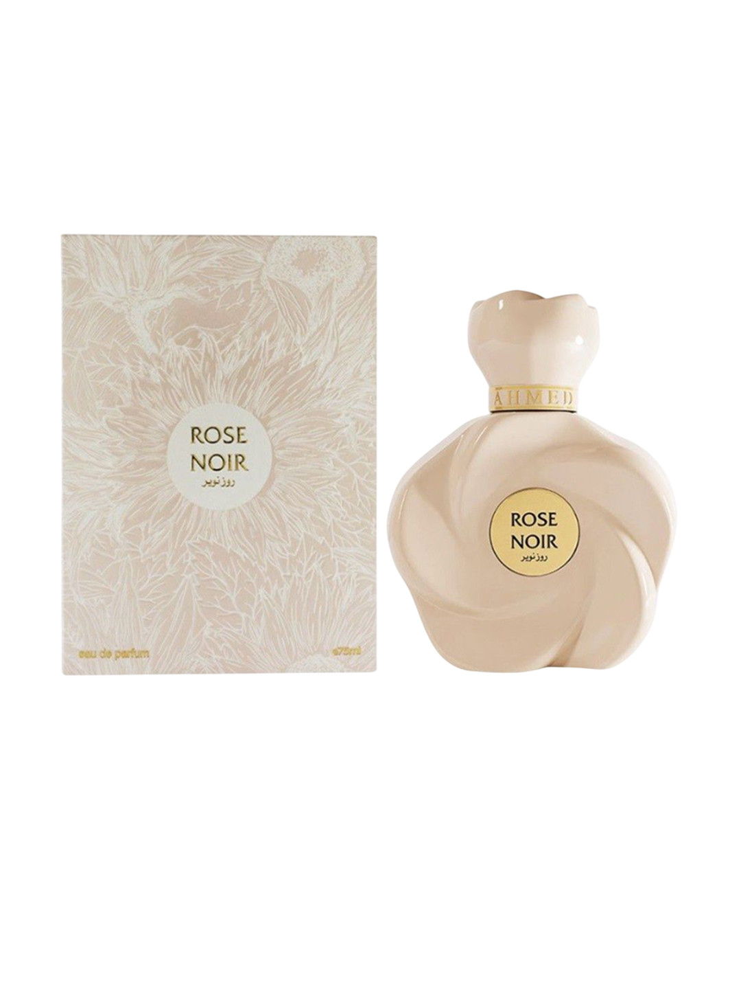 AHMED Rose Noir Long Lasting Alcohol-Free Eau De Parfum - 75 ml