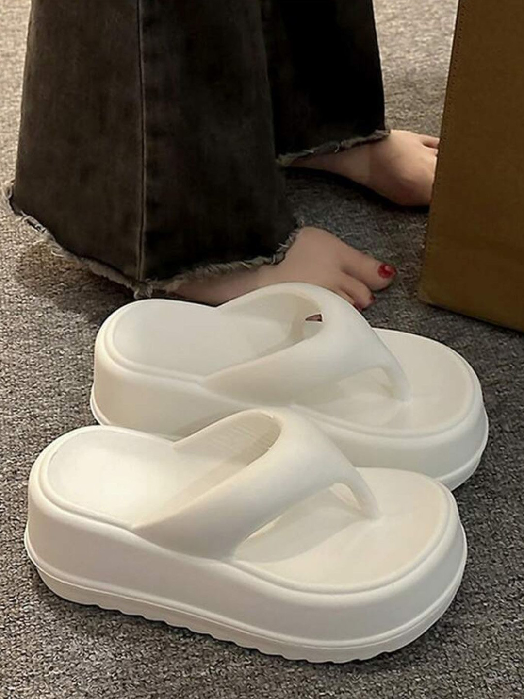 T-Rock Women Thong Flip-Flops