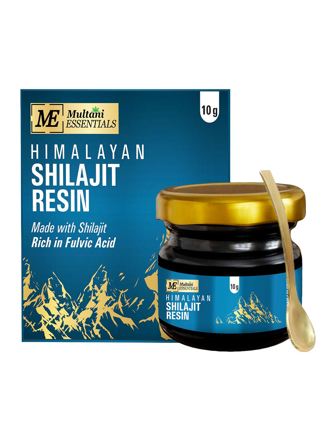 MULTANI ESSENTIALS HIMALAYAN SHILAJIT RESIN 10GM
