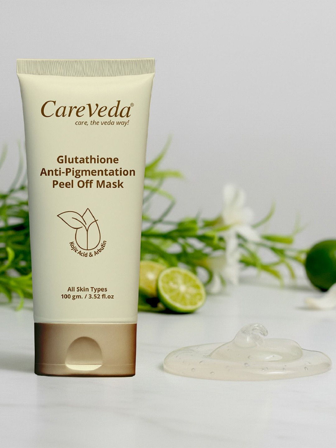 CareVeda Glutathione Anti-Pigmentation Peel off Mask- 100 g