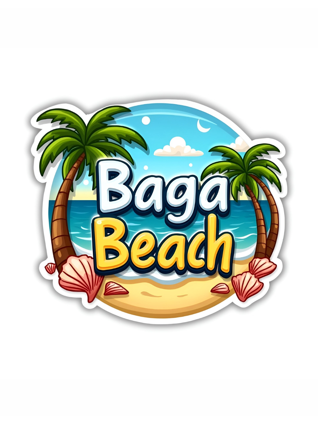 GIFTODAY Yellow & Blue Printed Fridge Magnets