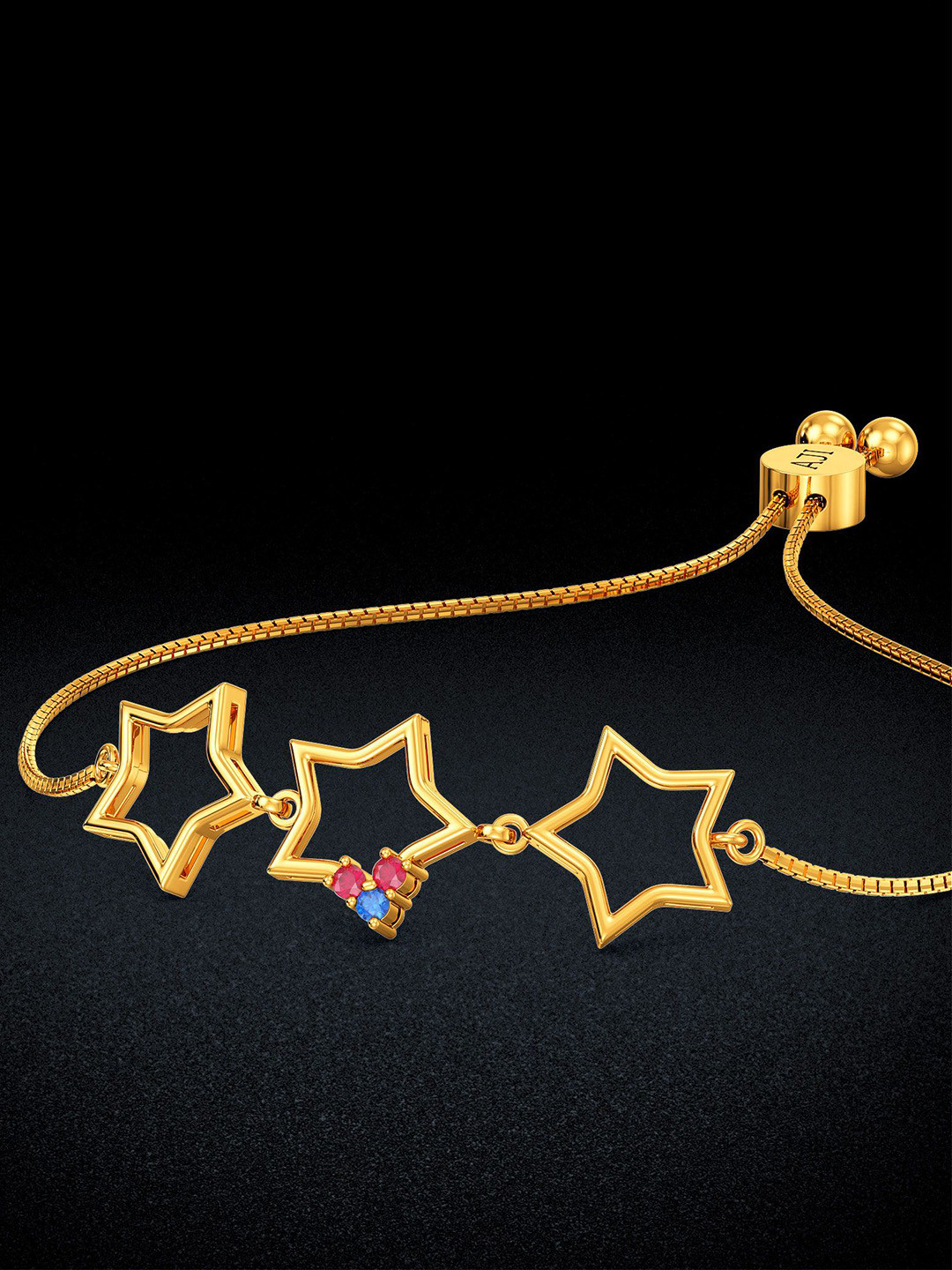 Joyalukkas 22KT Round Gold Bracelet- 5.48 gm