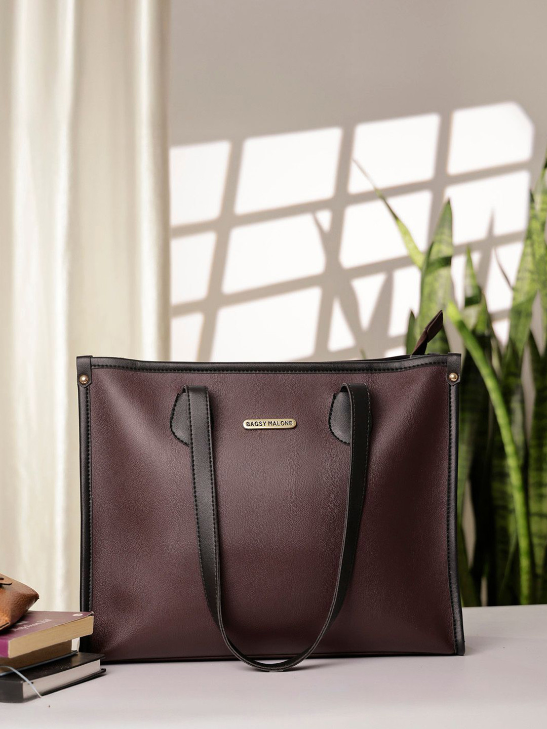 Bagsy Malone Detachable Sling Strap Structured Shoulder Bag