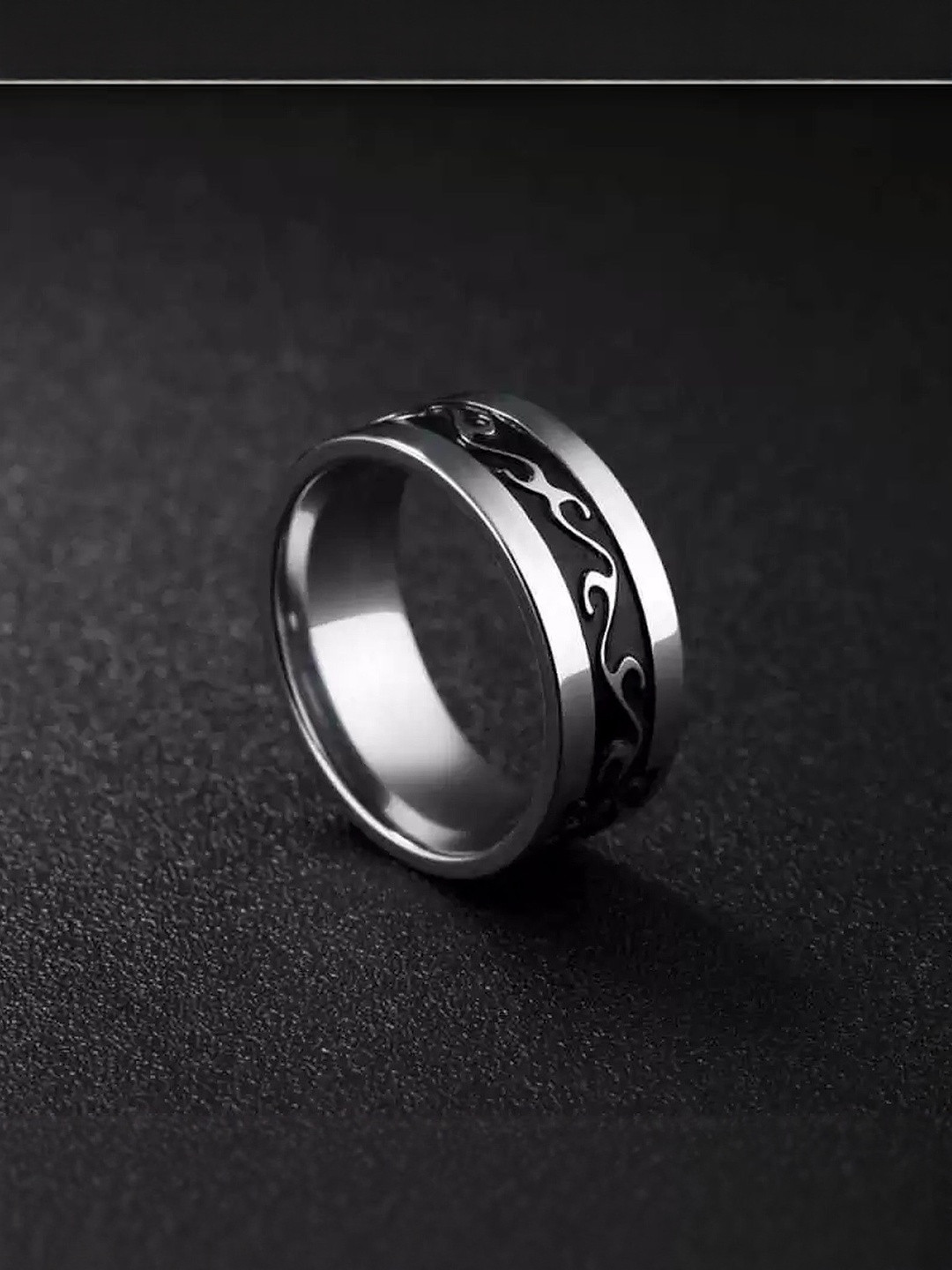 Iga collection Unisex Snake Band Finger Ring