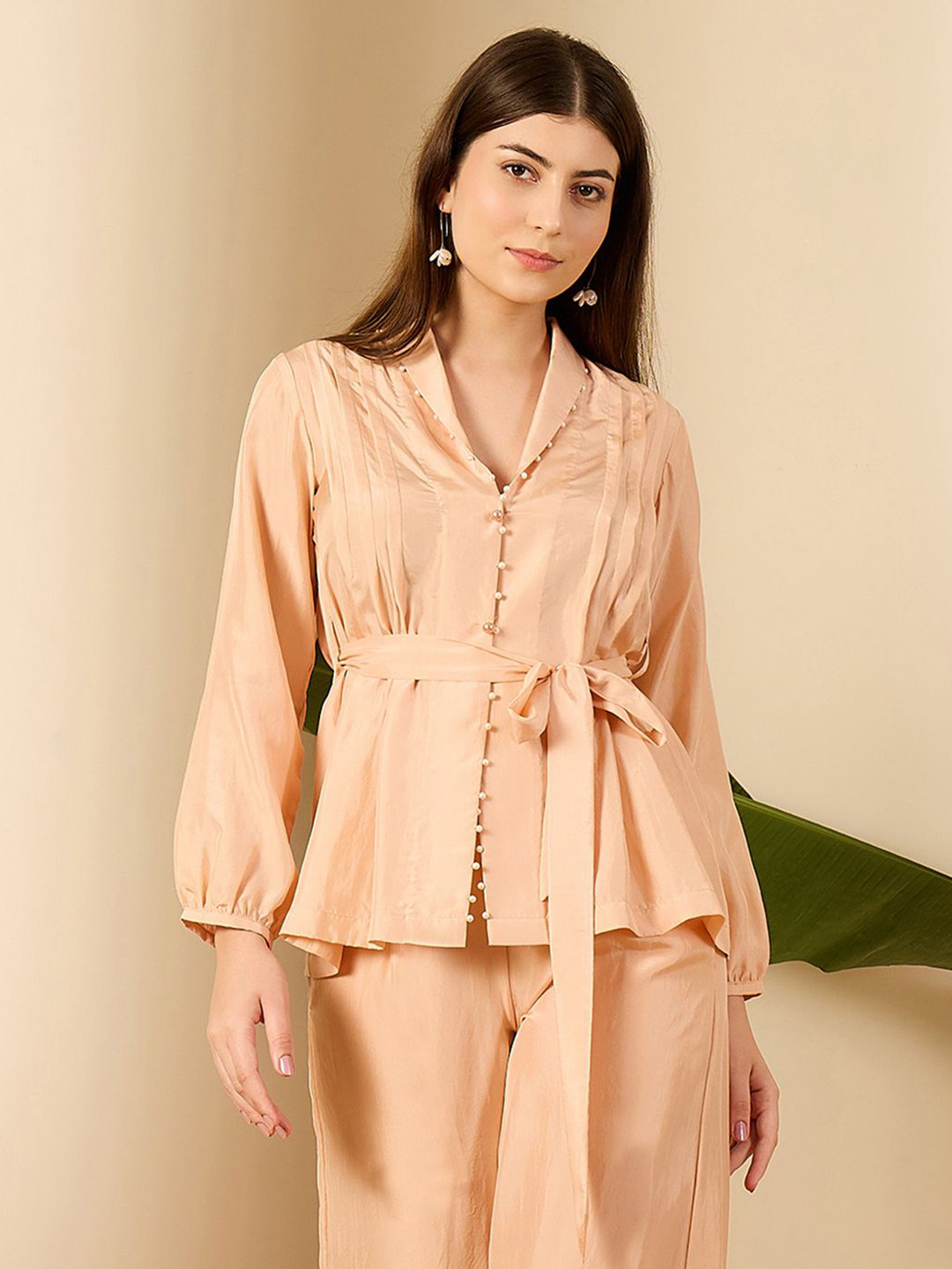First Resort by Ramola Bachchan Women Soft Ensemble Casual Shirt