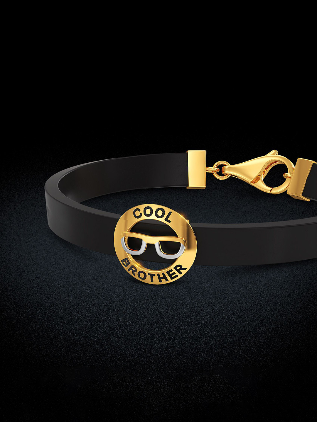 Joyalukkas Men 22KT Luxe Gold Bracelet- 9.53gm
