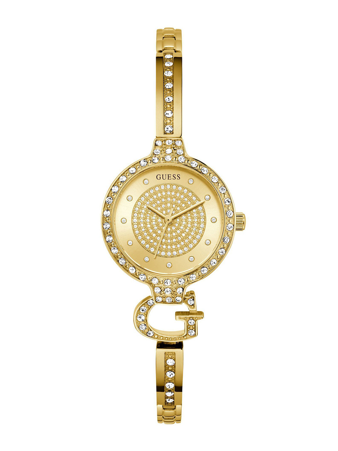 GUESS Giselle Women Dial & Bracelet Style Straps Analogue Watch GW0929L2
