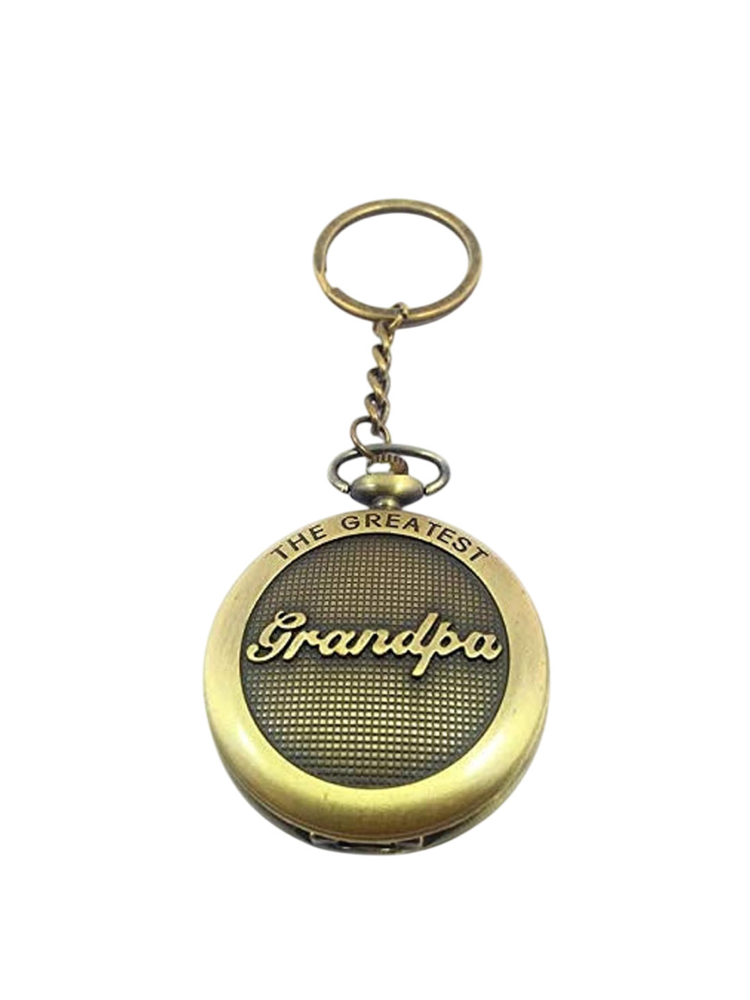 AUGEN Watch & Grandpa Textured Key Chain