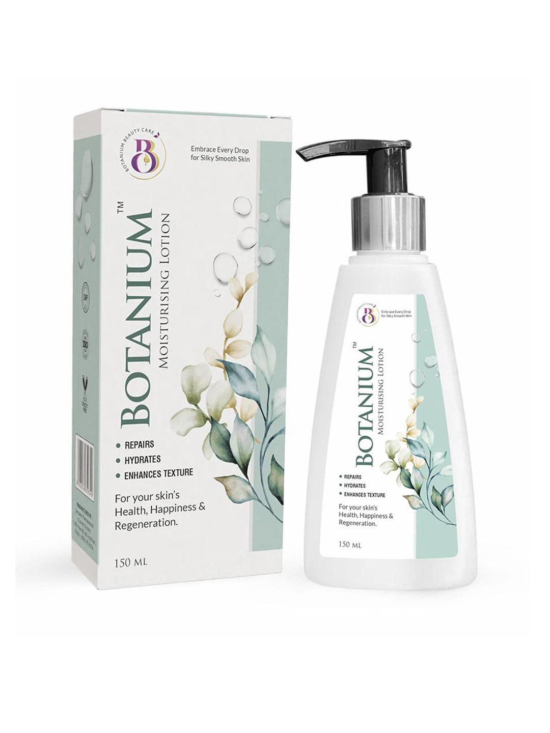 BOTANIUM Non Greasy Moisturizing Lotion With Shea Butter - 150 ml