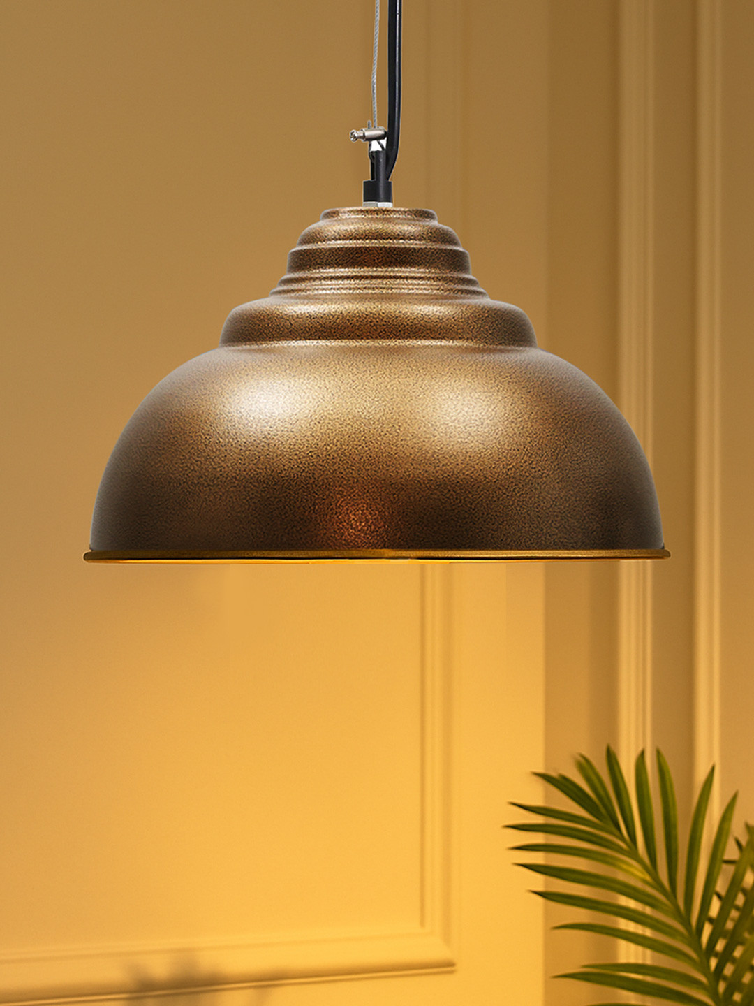 Homesake Textured Hanging Pendant Lamp