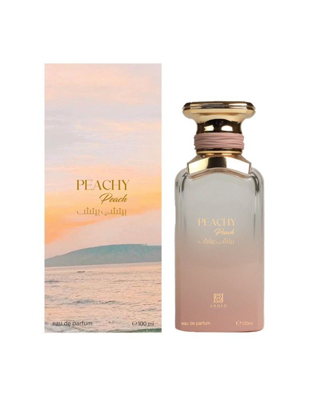 AHMED Al Maghribi Peachy Peach Alcohol-Free  Long Lasting Eau De Parfum- 100 ml
