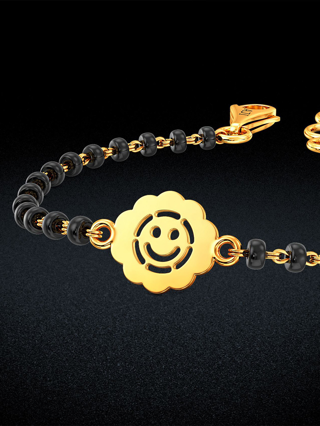 Joyalukkas Kids 22Kt Optimal Gold Bracelet-2.605 gms