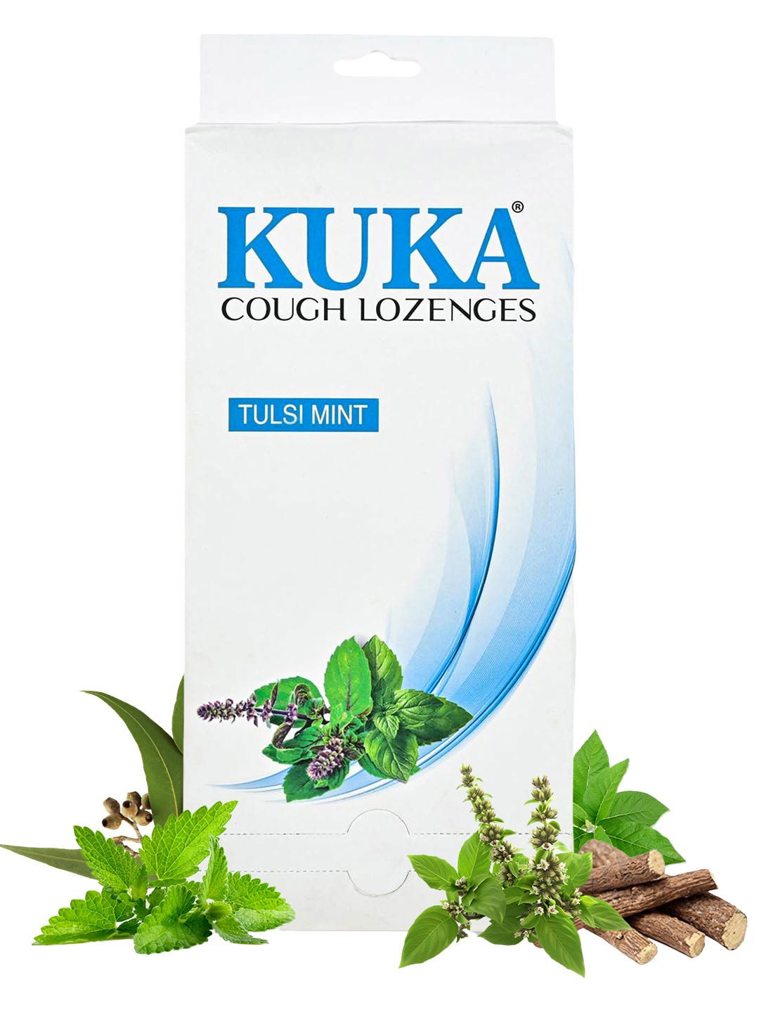Multani Kuka Cough Lozenges Tablets With Tulsi Mint Flavour - 192 Tablets