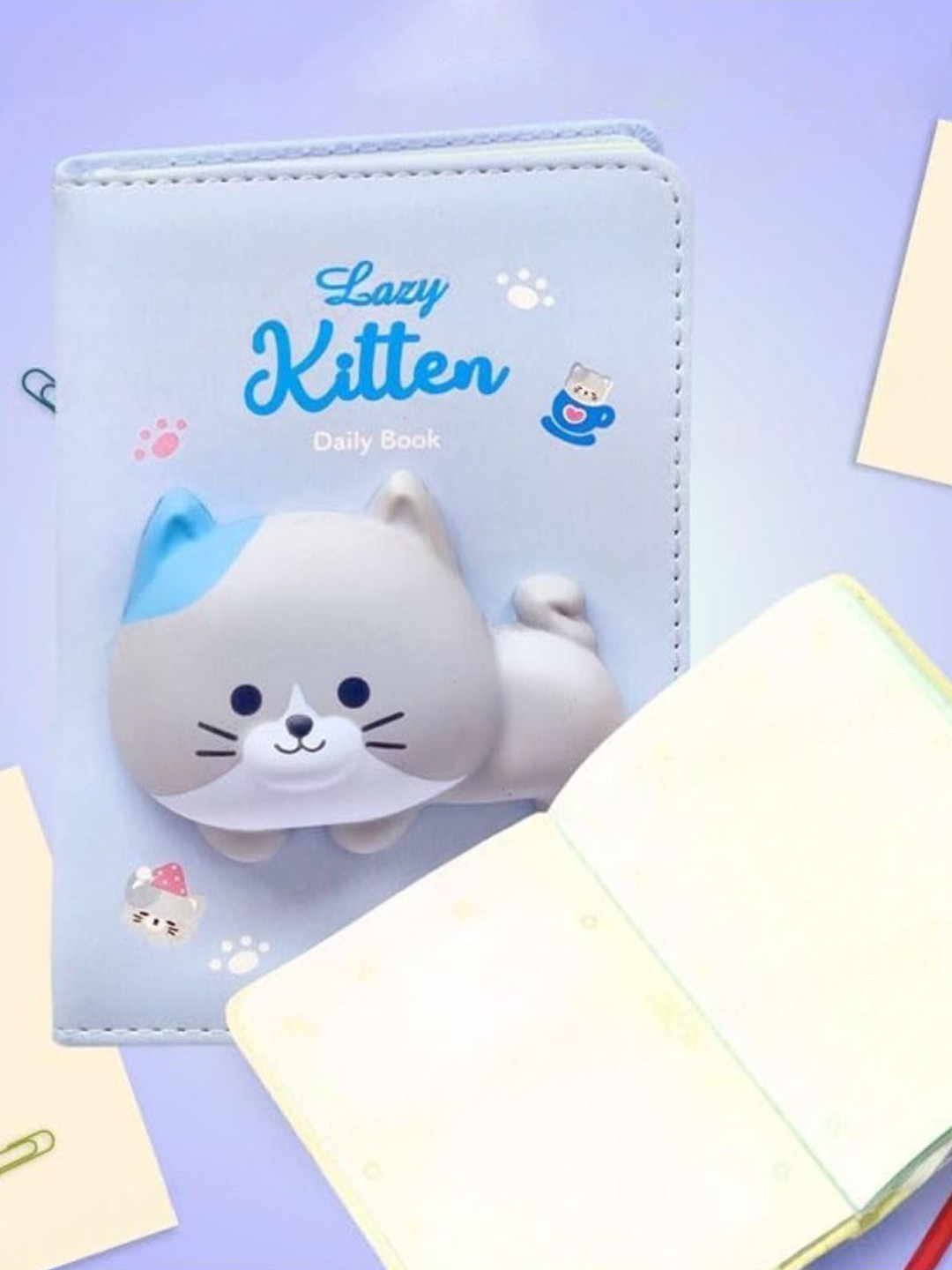 YK Self Design Notebook Stationery