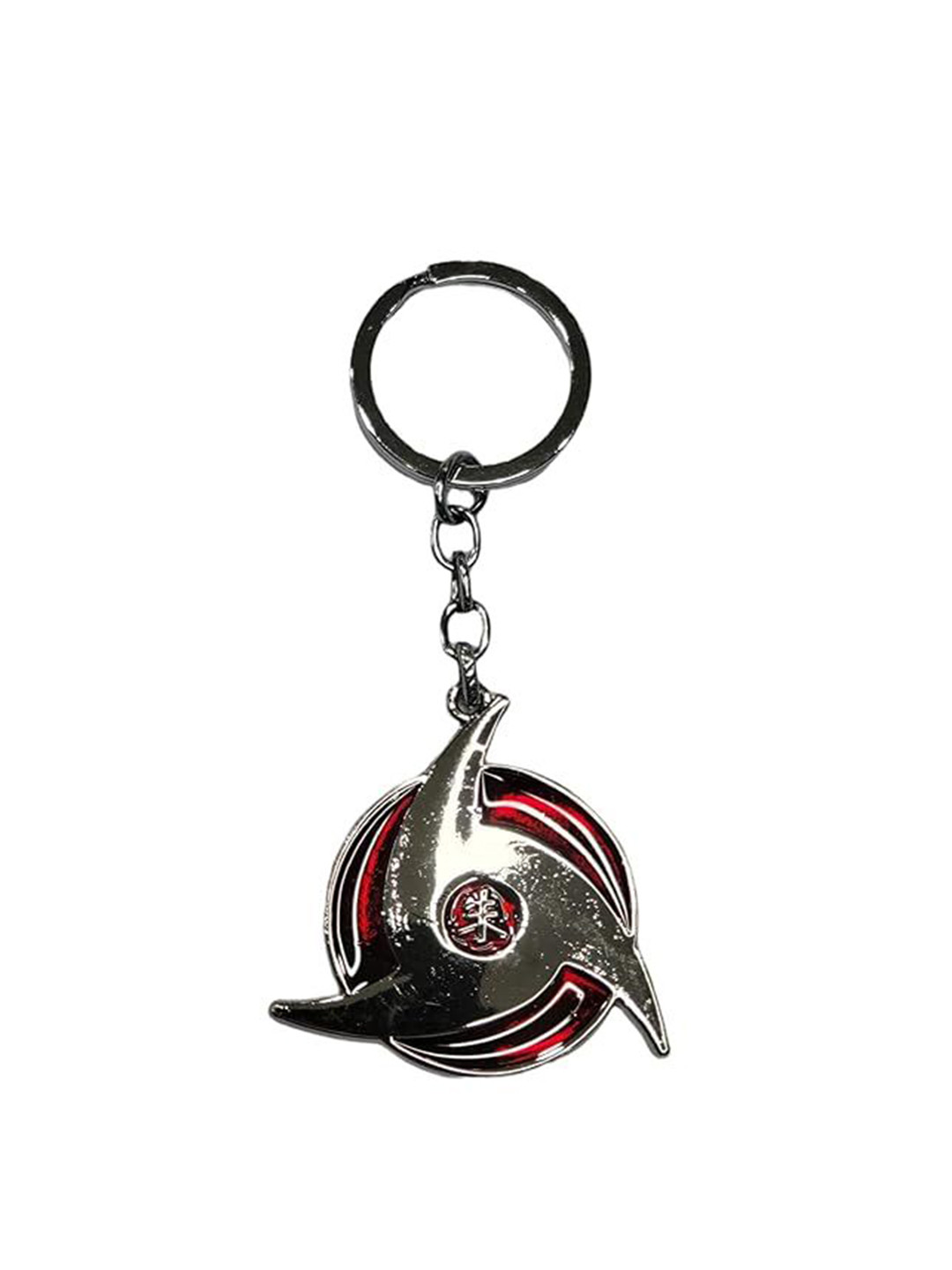AUGEN Stainless Steel Naruto Textured Key chain
